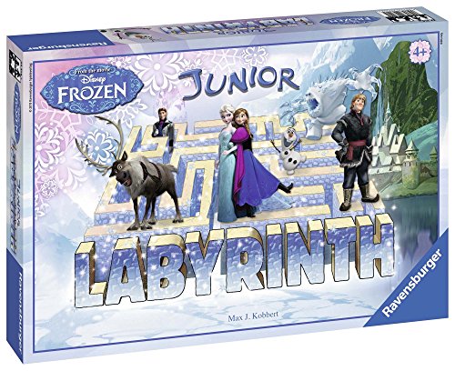 Disney Frozen - Junior Labyrinth, Juego Educativo (Ravensburger 22314 5)