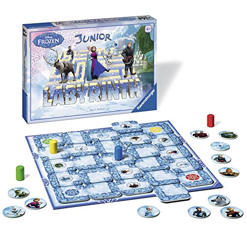 Disney Frozen - Junior Labyrinth, Juego Educativo (Ravensburger 22314 5)