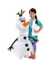 DISNEY fROZEN lA eISKÖNIGN dISNEY oLAF pELUCHE bONHOMME dE nEIGE gÉANT xXXL 1 m dE hAUTEUR pELUCHE