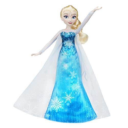 Disney Frozen - Muñeca Elsa cantarina (Hasbro C0455EU5)