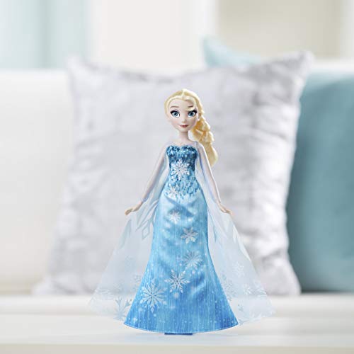 Disney Frozen - Muñeca Elsa cantarina (Hasbro C0455EU5)