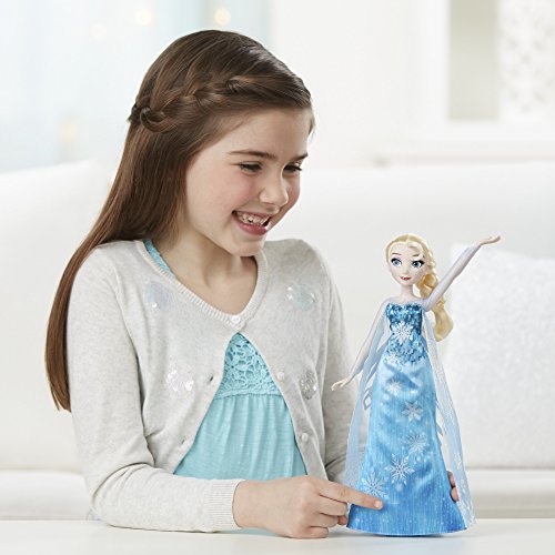 Disney Frozen - Muñeca Elsa cantarina (Hasbro C0455EU5)