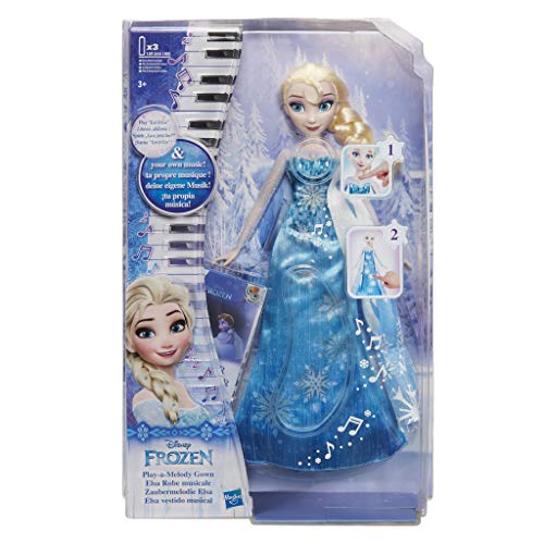 Disney Frozen - Muñeca Elsa cantarina (Hasbro C0455EU5)