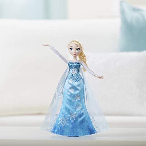 Disney Frozen - Muñeca Elsa cantarina (Hasbro C0455EU5)