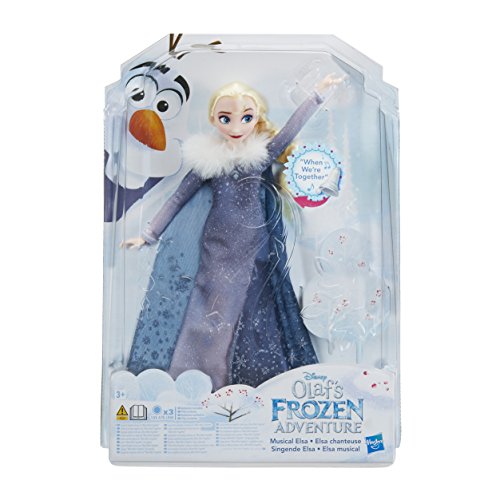 Disney Frozen- Muñeca Elsa Musical (Hasbro C2539EW0)