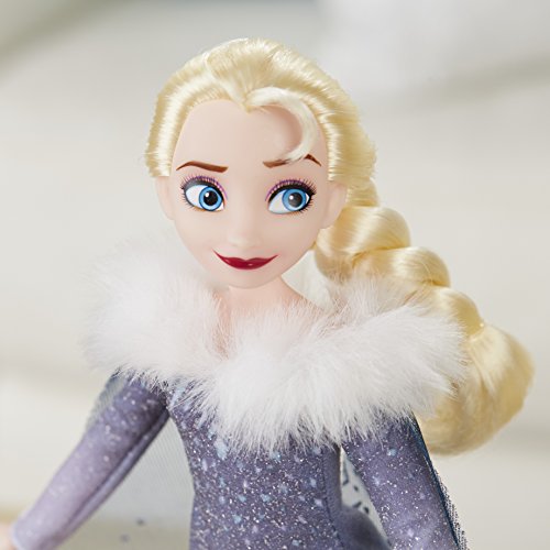 Disney Frozen- Muñeca Elsa Musical (Hasbro C2539EW0)