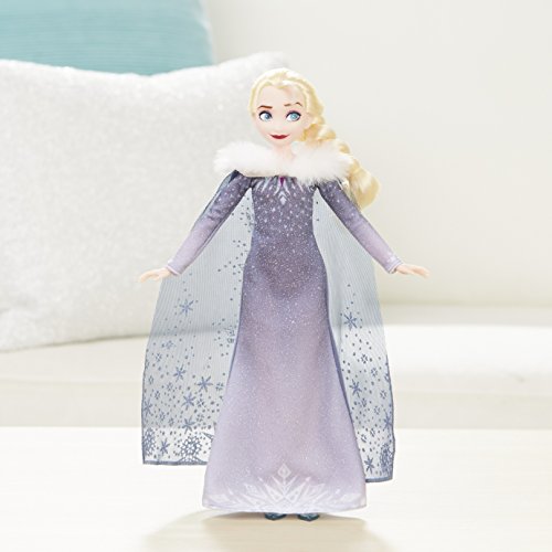 Disney Frozen- Muñeca Elsa Musical (Hasbro C2539EW0)