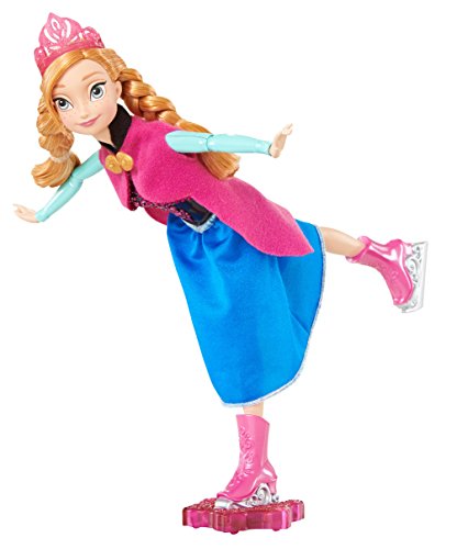 Disney Frozen - Muñeca Patinadora, Anna (Mattel CBC62)