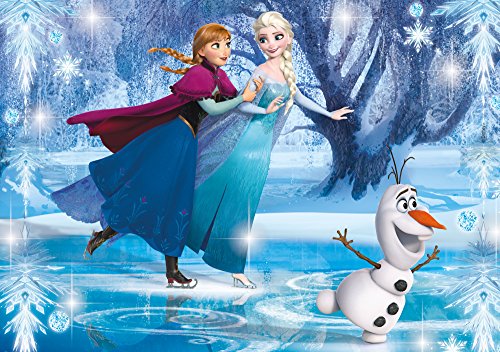 Disney Frozen - Puzzle 104 Piezas, con Joyas (Clementoni 206018)