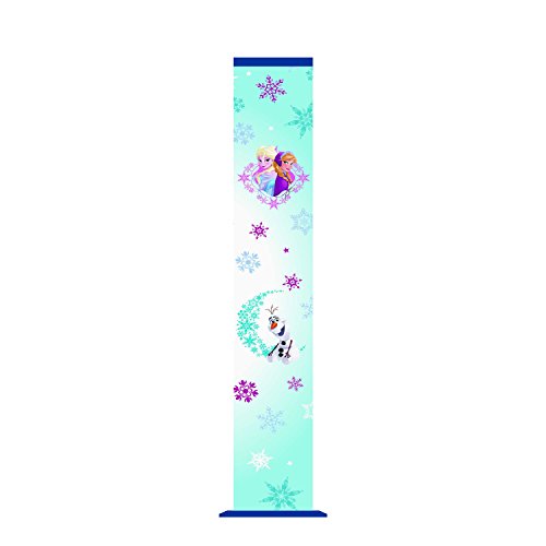 Disney Frozen - Torre de Sonido con Altavoces Luminosos con Bluetooth, micrófono, Mando a Distancia, Ideal para Karaoke (Lexibook K8050FZ)