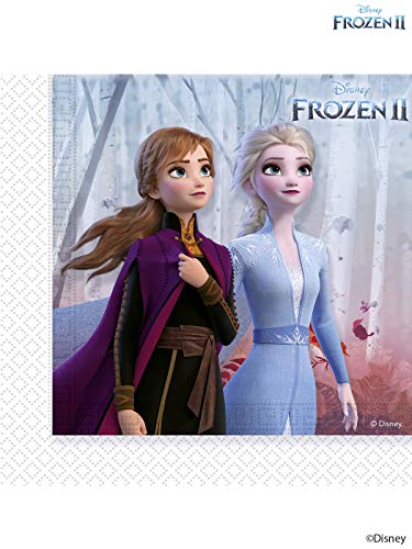 Disney Frozen Vajilla, color azul (Procos 15335)