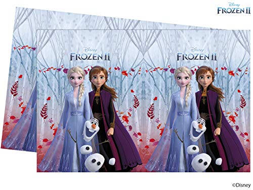 Disney Frozen Vajilla, color azul (Procos 15335)