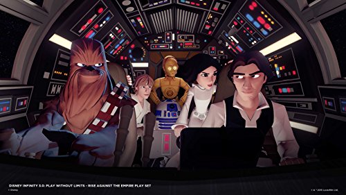 Disney Infinity 3.0 - Star Wars: Play Set: Episodio I-III Twilight Of the Republic