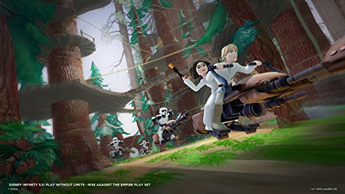 Disney Infinity 3.0 - Star Wars: Play Set: Episodio I-III Twilight Of the Republic