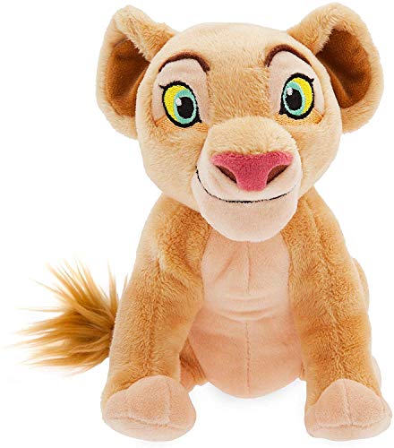 Disney Juguete Oficial del Bolso de Frijol Suave King Nala 17 cm