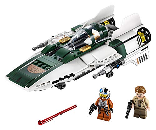 Disney Lego Star Wars 75248 – Resistance A-Wing Starfighter (269 Piezas)