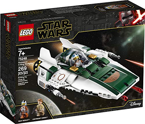 Disney Lego Star Wars 75248 – Resistance A-Wing Starfighter (269 Piezas)