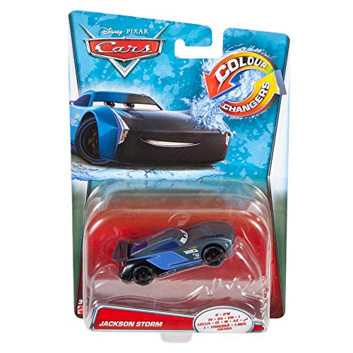 Disney Mattel GDK06 Pixar Cars 3 - Vehículo Dinoco Cruz Ramirez Cambio De Color, Coche De Juguete, Multicolor