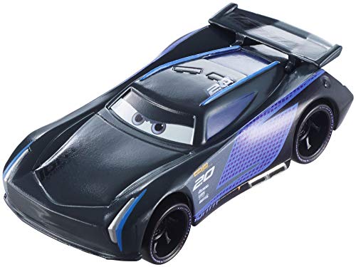 Disney Mattel GDK07 Pixar Cars 3 - Vehículo Jackson Storm Cambio De Color, Coche De Juguete