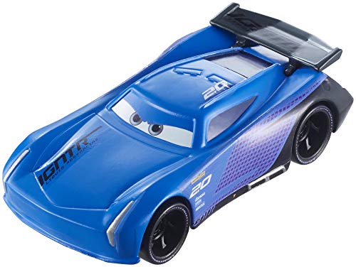 Disney Mattel GDK07 Pixar Cars 3 - Vehículo Jackson Storm Cambio De Color, Coche De Juguete