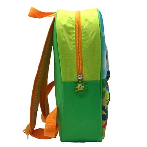 Disney Mochila con Luz Y Sonido, Unisex niños, Multicolor, 24x32x9