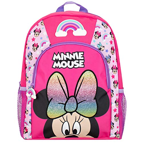 Disney Mochila para Niños Minnie Mouse Rosa