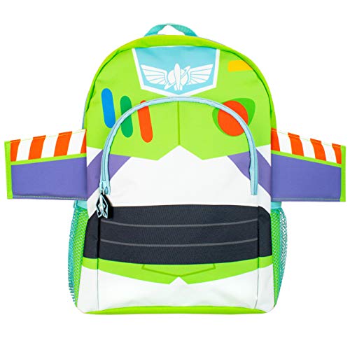 Disney Mochila para Niños Toy Story Buzz Lightyear Verde