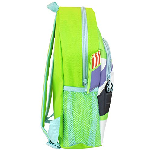 Disney Mochila para Niños Toy Story Buzz Lightyear Verde