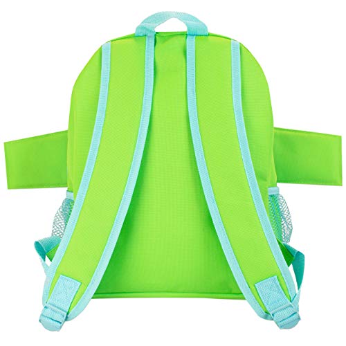 Disney Mochila para Niños Toy Story Buzz Lightyear Verde