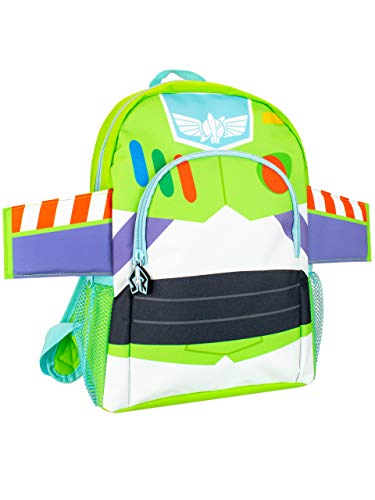 Disney Mochila para Niños Toy Story Buzz Lightyear Verde