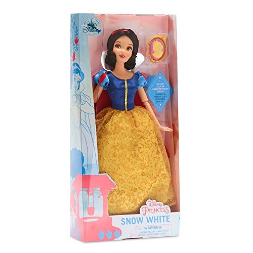 Disney Muñeca clásica Blancanieves con colgante – 11 ½ pulgadas