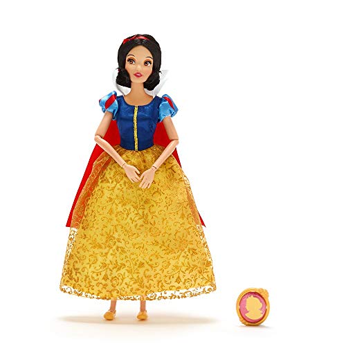 Disney Muñeca clásica Blancanieves con colgante – 11 ½ pulgadas