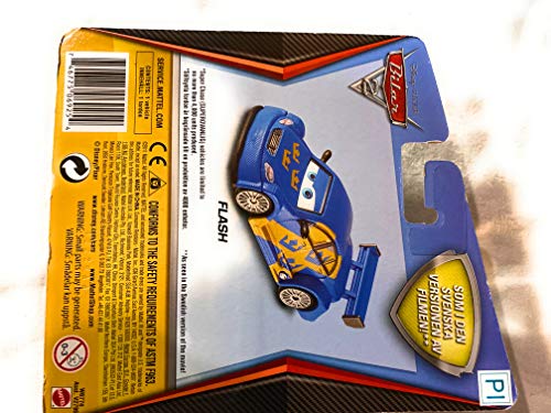 Disney Pixar Cars 2 Ultimate Super Chase Flash Jan Nilsson - Limited Edition: 4000