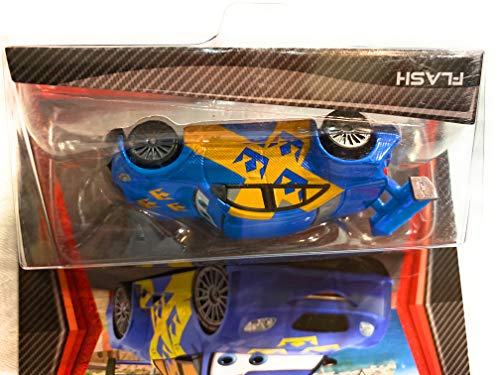 Disney Pixar Cars 2 Ultimate Super Chase Flash Jan Nilsson - Limited Edition: 4000