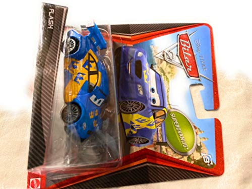 Disney Pixar Cars 2 Ultimate Super Chase Flash Jan Nilsson - Limited Edition: 4000