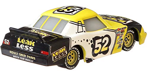 Disney Pixar Cars - Dinoco 400 Series - Claude Scruggs (Leakless)