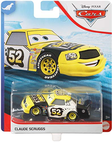 Disney Pixar Cars - Dinoco 400 Series - Claude Scruggs (Leakless)