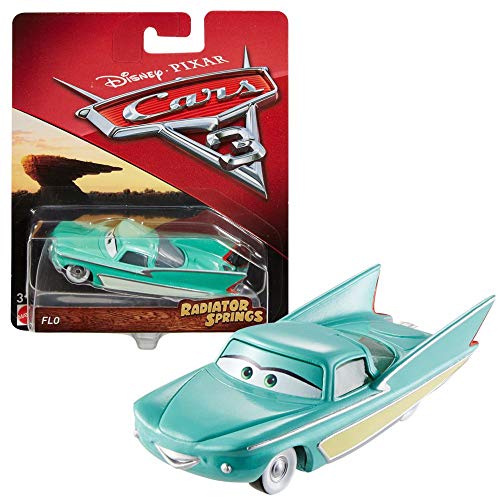 Disney Pixar Cars Radiator Springs Classic - Flo by Mattel