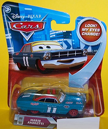 Disney Pixar Cars Radiator Springs Classic Mario Andretti by Disney