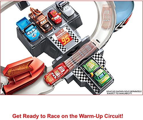 Disney Pixar Cars Rusteze Double Circuit Speedway