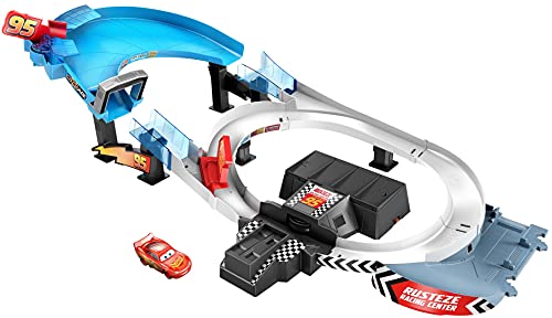 Disney Pixar Cars Rusteze Double Circuit Speedway