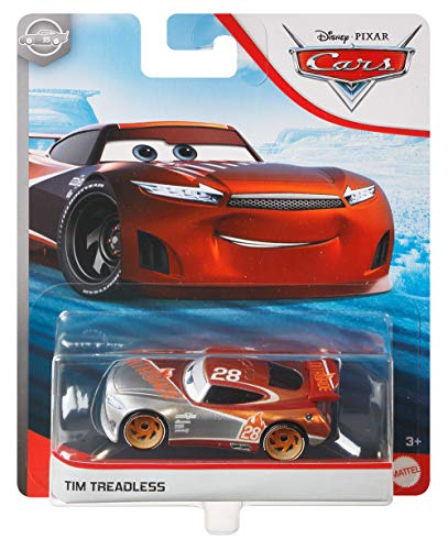 Disney Pixar Cars Tim Treadless