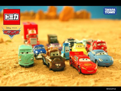 Disney Pixar Cars Tomica Sheriff C-09 (japan import)