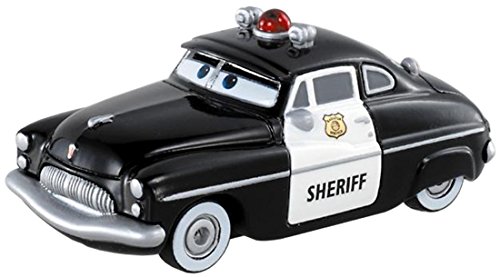 Disney Pixar Cars Tomica Sheriff C-09 (japan import)