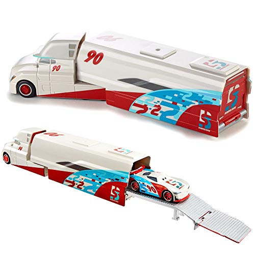 Disney Pixar Cars World of Cars Exclusive Ponchy Wipeout Hauler 1:55 Scale