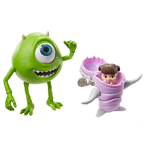 Disney Pixar Muñeco Figura Mike y Boo (Mattel GLX81) , color/modelo surtido