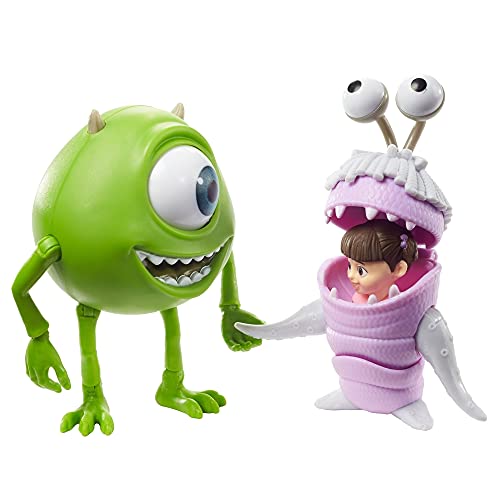 Disney Pixar Muñeco Figura Mike y Boo (Mattel GLX81) , color/modelo surtido