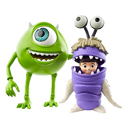 Disney Pixar Muñeco Figura Mike y Boo (Mattel GLX81) , color/modelo surtido