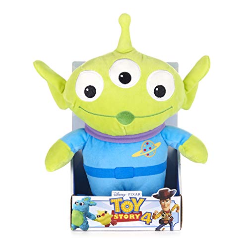 Disney Pixar Story 4 Alien 37272 - Peluche (25 cm), Color Verde