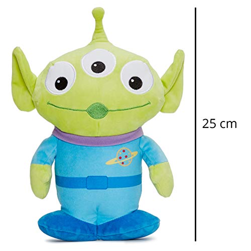 Disney Pixar Story 4 Alien 37272 - Peluche (25 cm), Color Verde